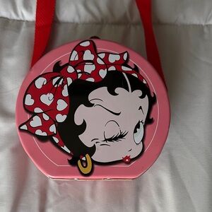 Vintage 1998 Pink Betty Boop Women's Bag